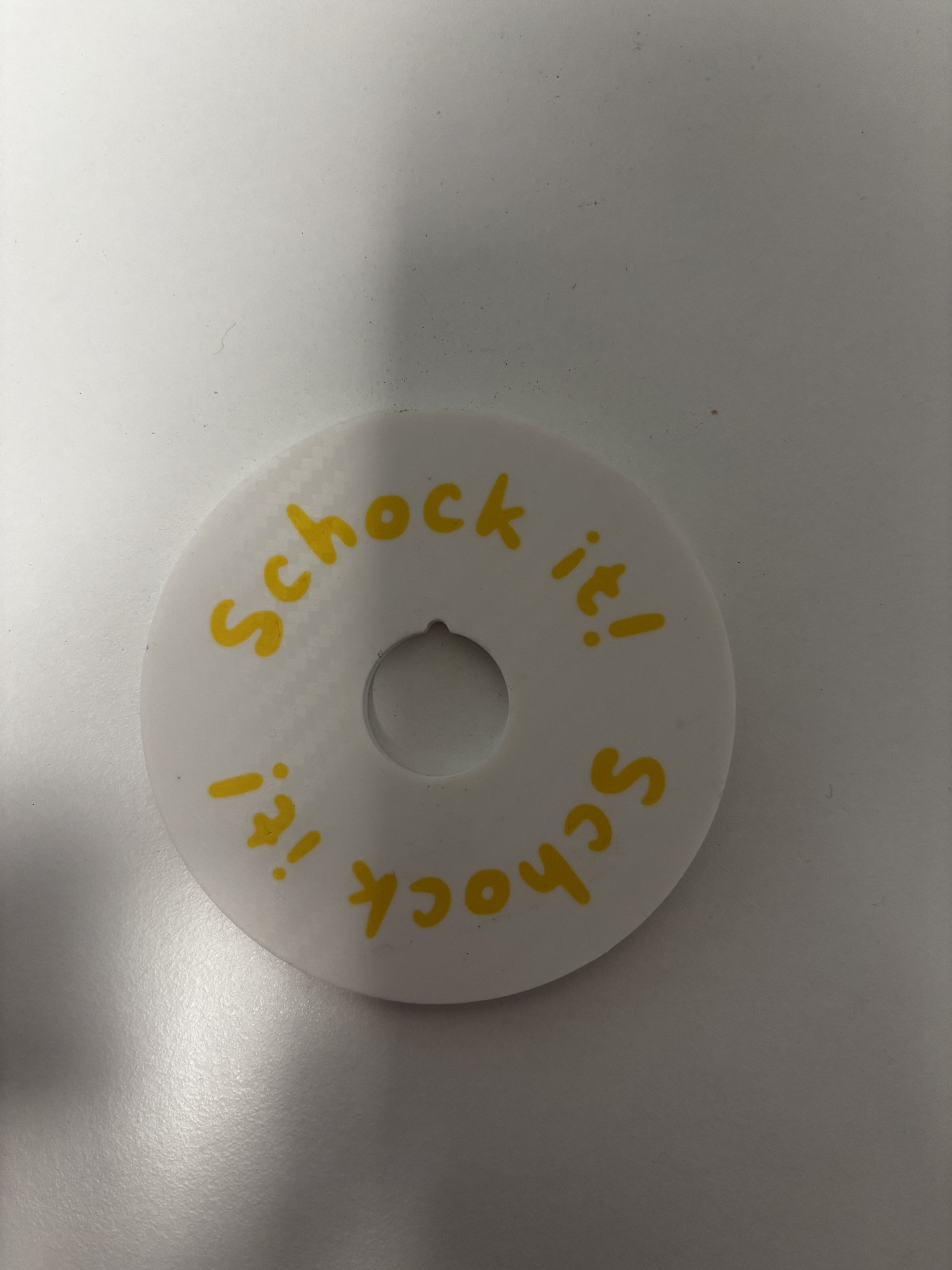 Schock It Chips Nahaufnahme