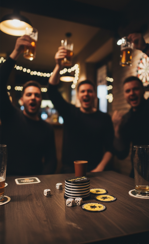 Schock It Spielszene mit Freunden