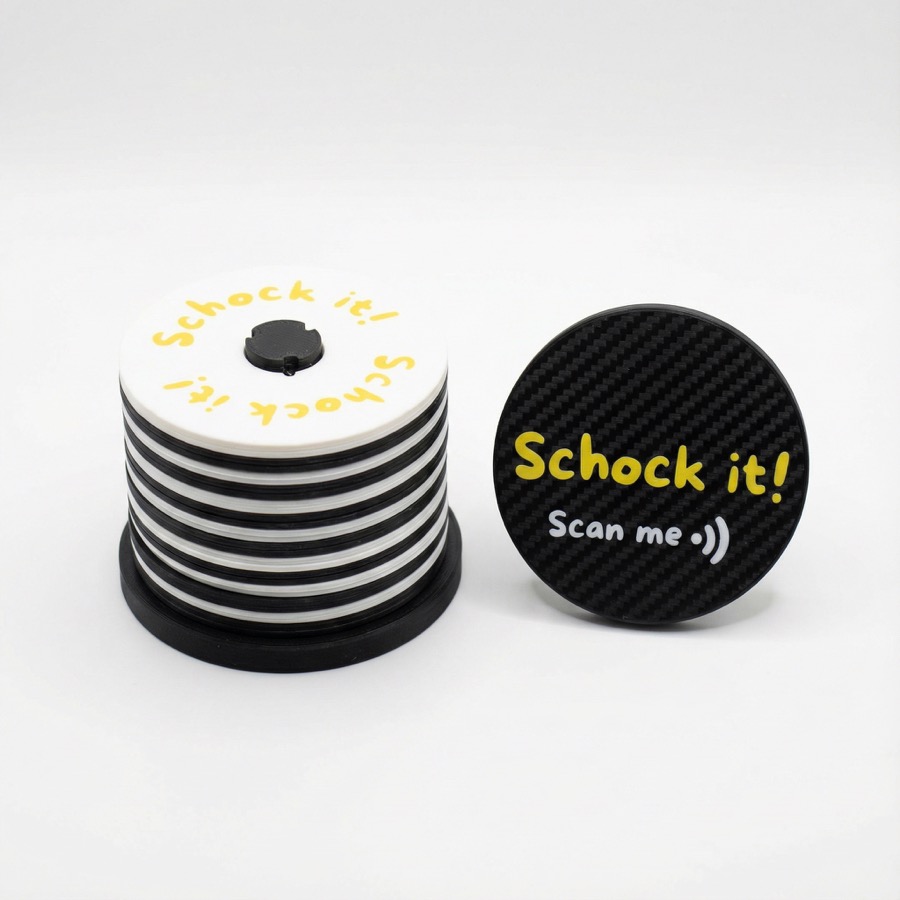 Schock It Ständer mit Deckel